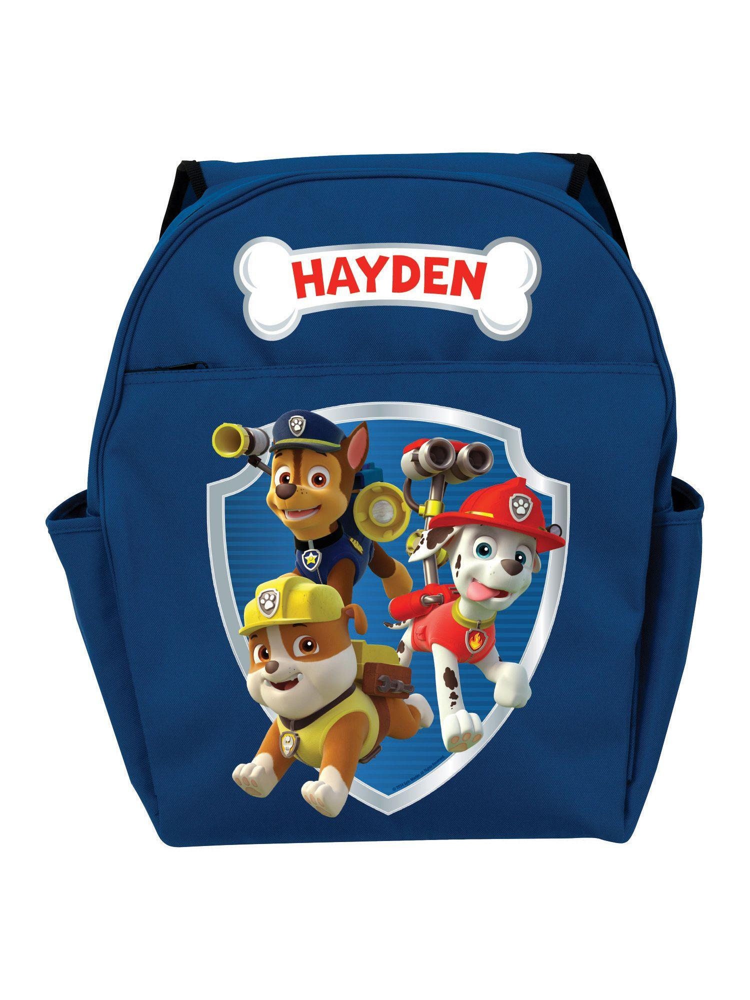 Personalized PAW Patrol Toddler Backpack Etsy
