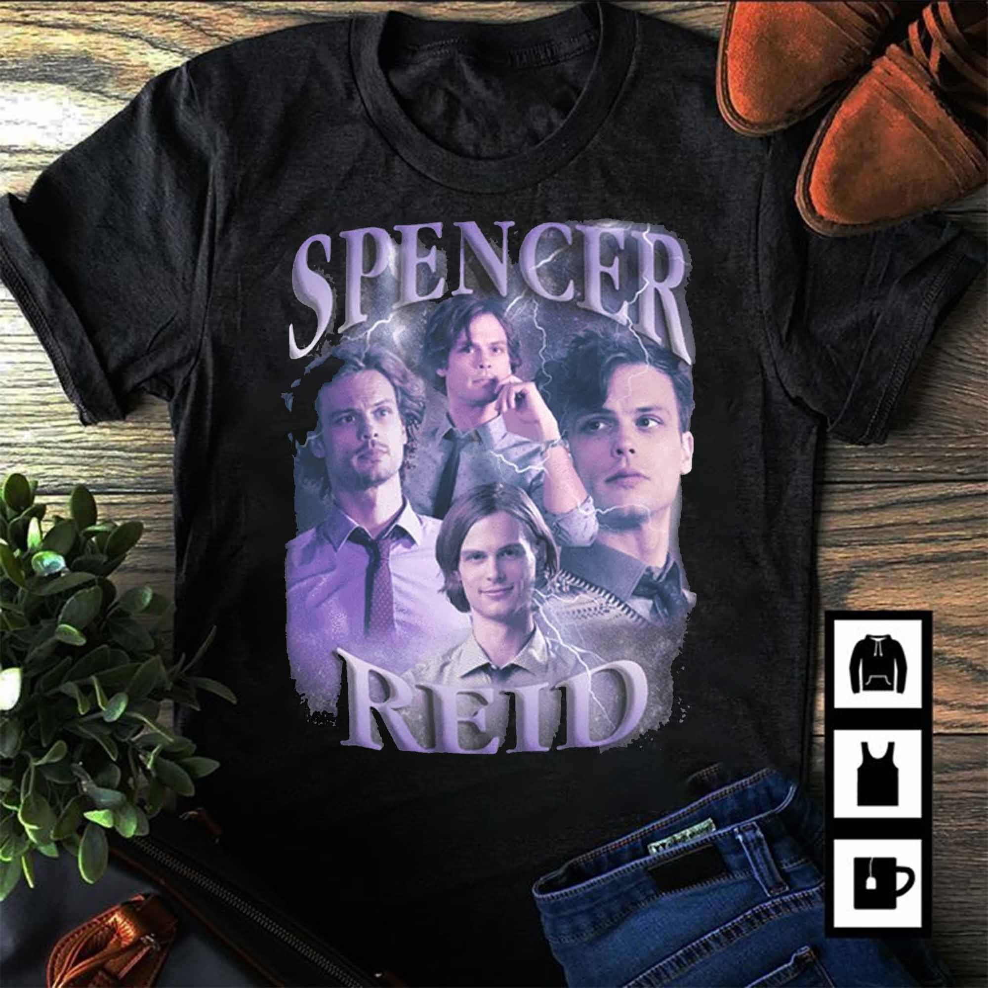 Vintage SPENCER REID Tshirt Etsy