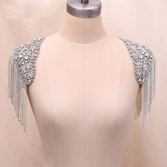 Etsy wedding top dress straps