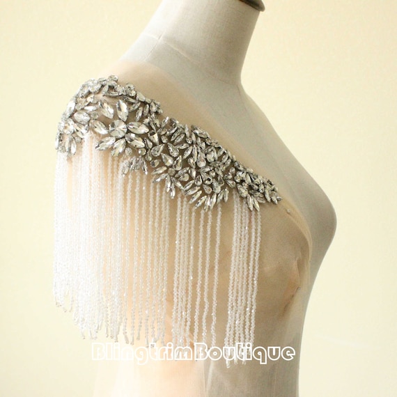 Diamante 2025 shoulder applique