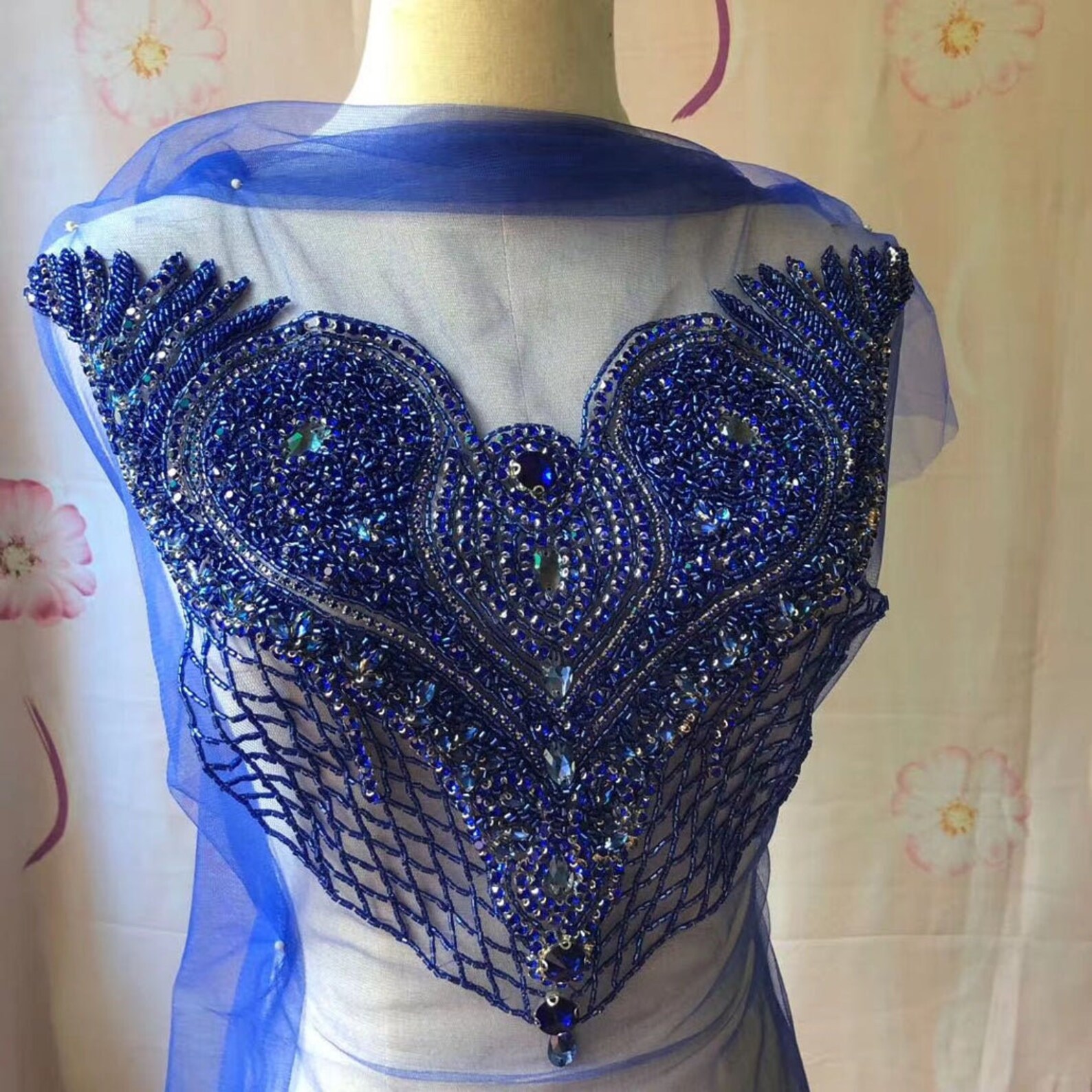 Crystal Bodice WEDDING DRESS Bodice Top Embroider Bodice Etsy