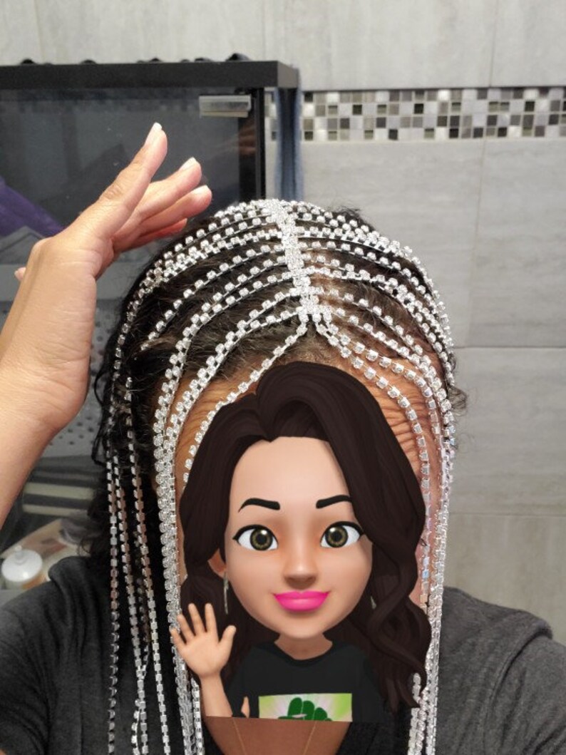 Luxury Rhinestone Diamante Headpiece Crystal Sparkle Hair Comb Etsy