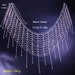 rhinestone shawl wrap