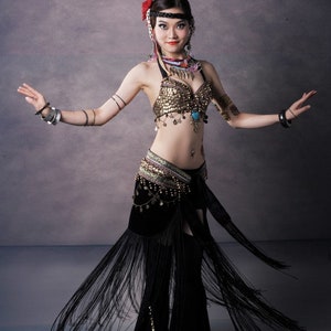 Foulard danse orientale ethnique