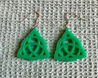 Brincos Perspex