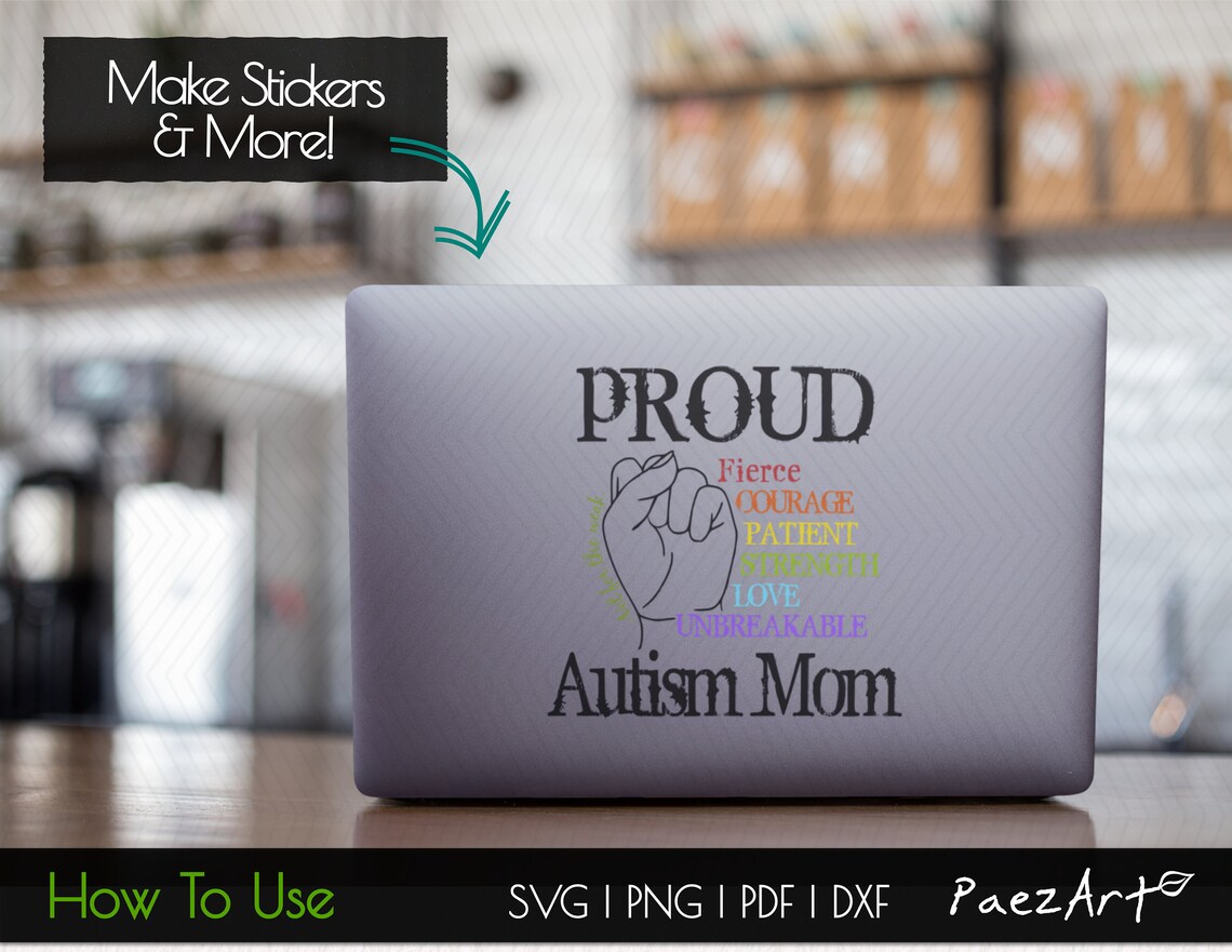 Free Free Proud Autism Mom Svg 404 SVG PNG EPS DXF File