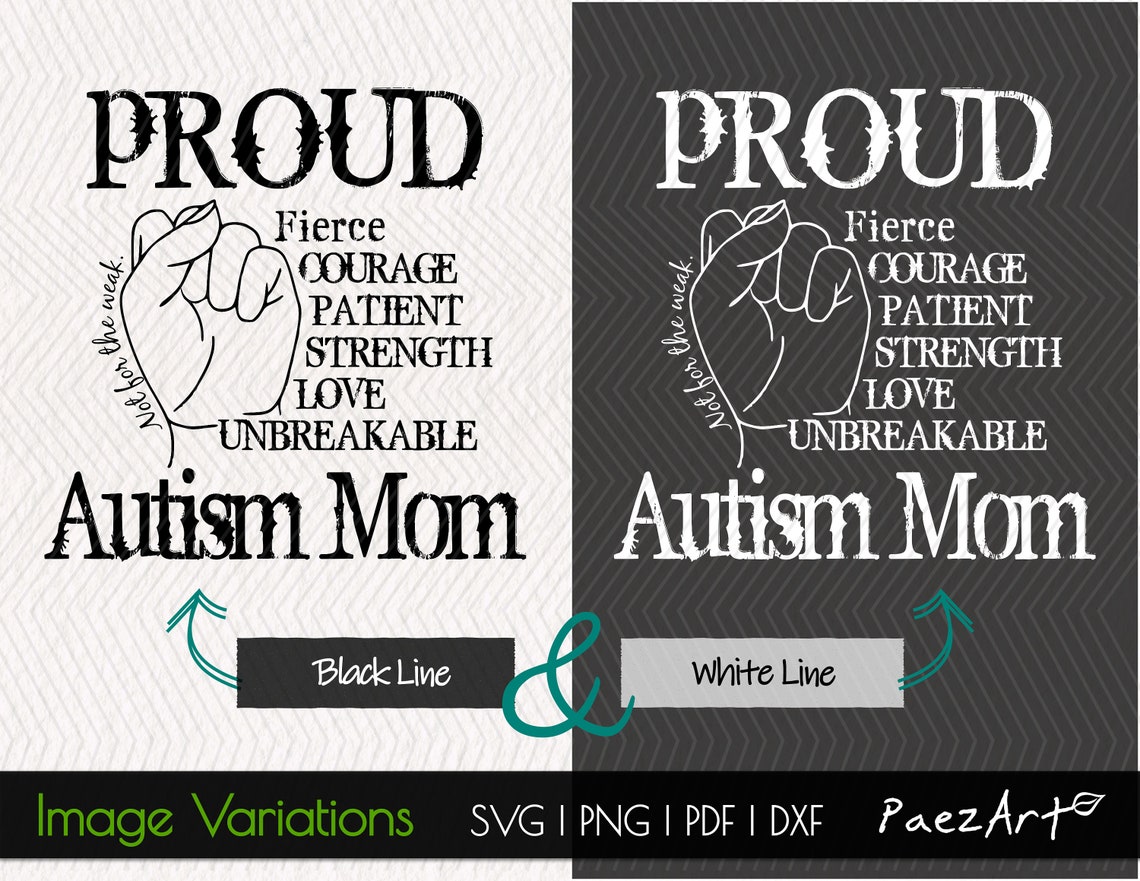 Free Free Proud Autism Mom Svg 485 SVG PNG EPS DXF File