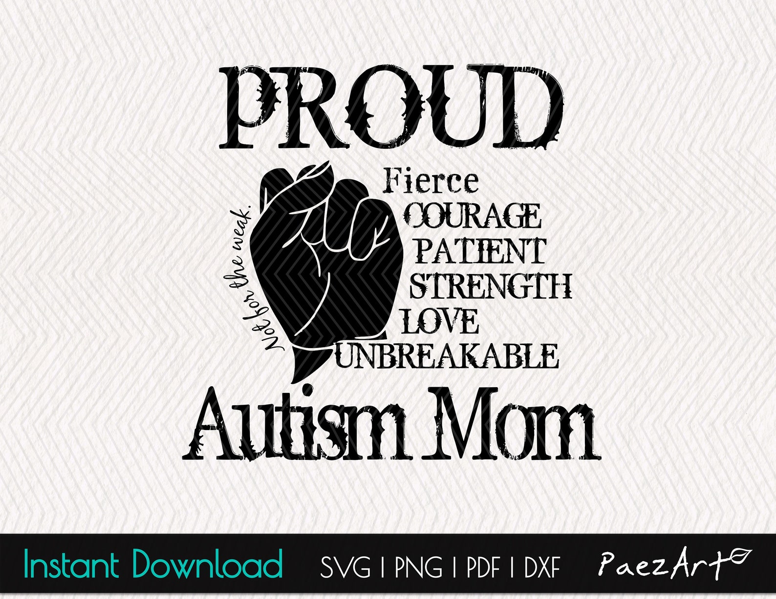 Free Free Proud Autism Mom Svg 17 SVG PNG EPS DXF File