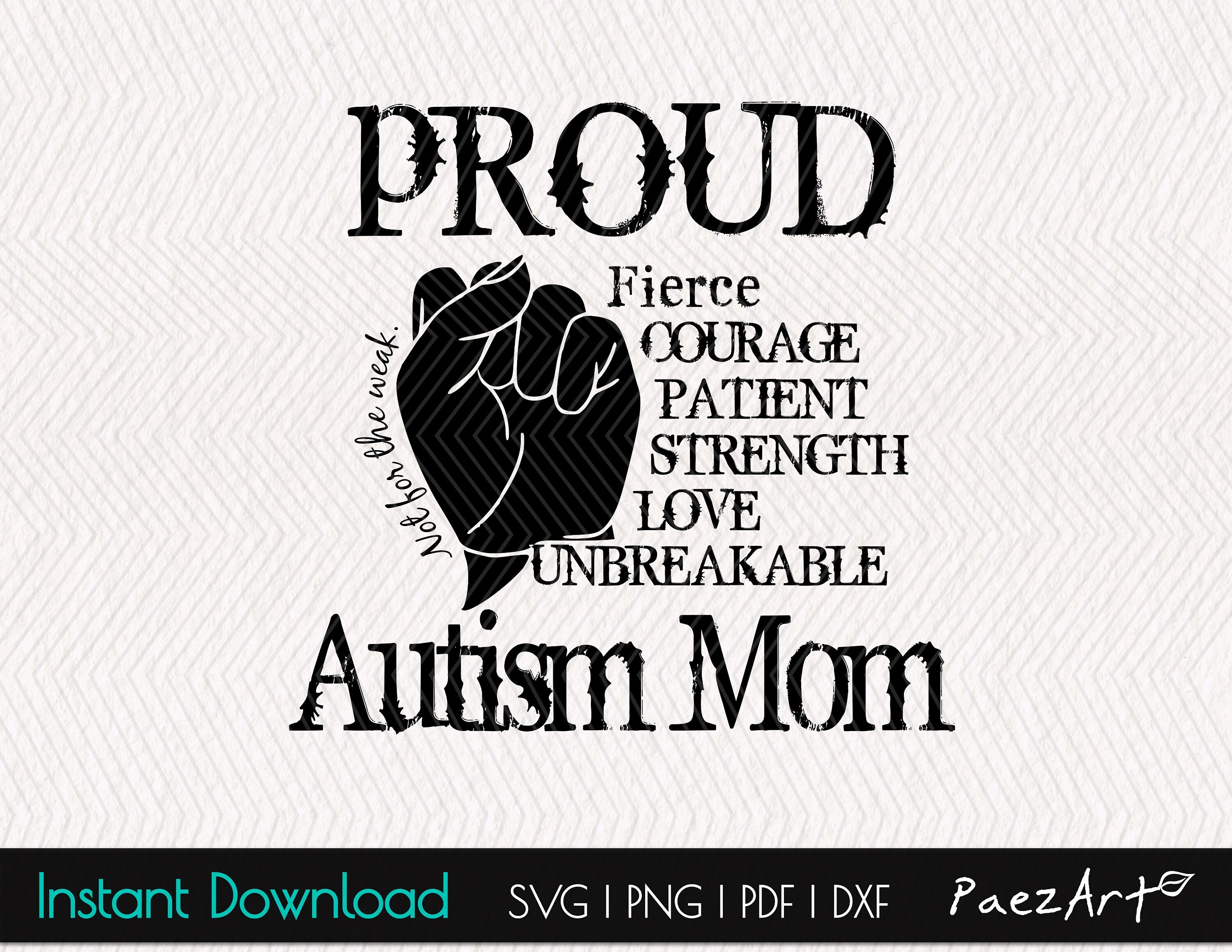 Free Free Proud Autism Mom Svg 17 SVG PNG EPS DXF File