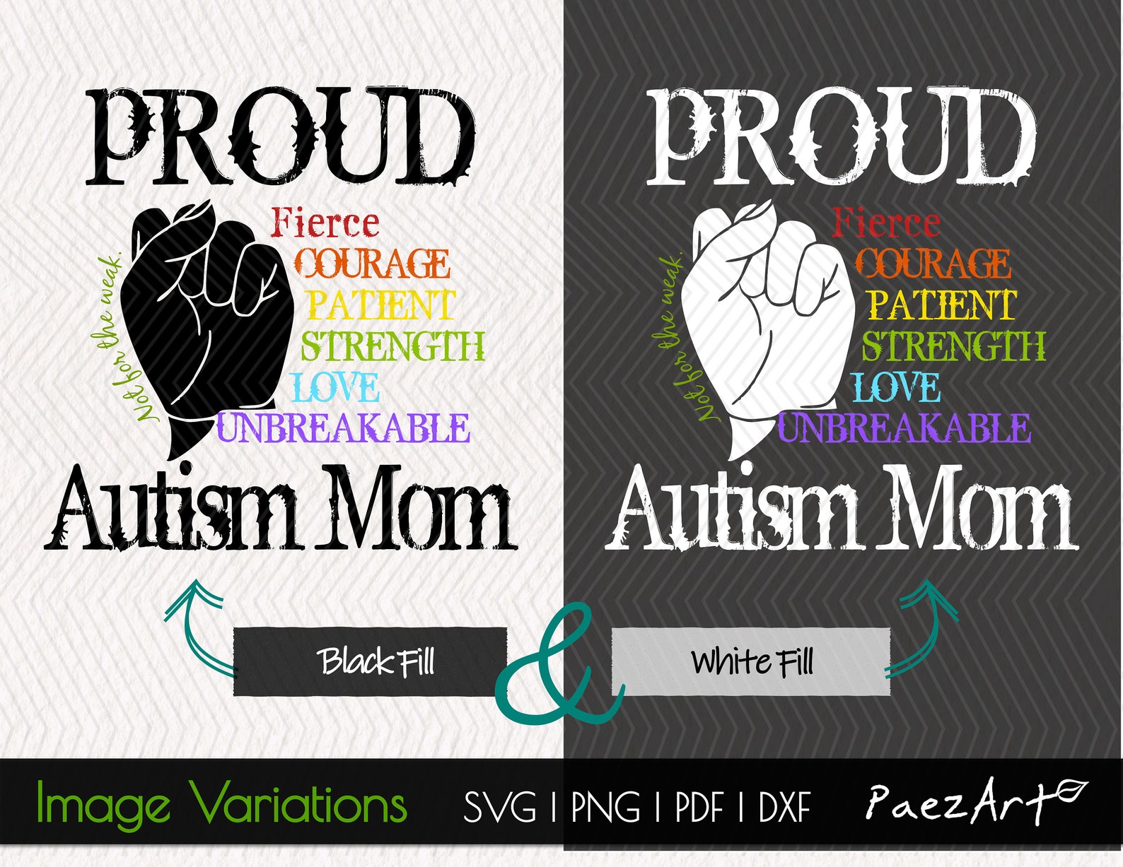 Free Proud Autism Mom Svg 485 SVG PNG EPS DXF File
