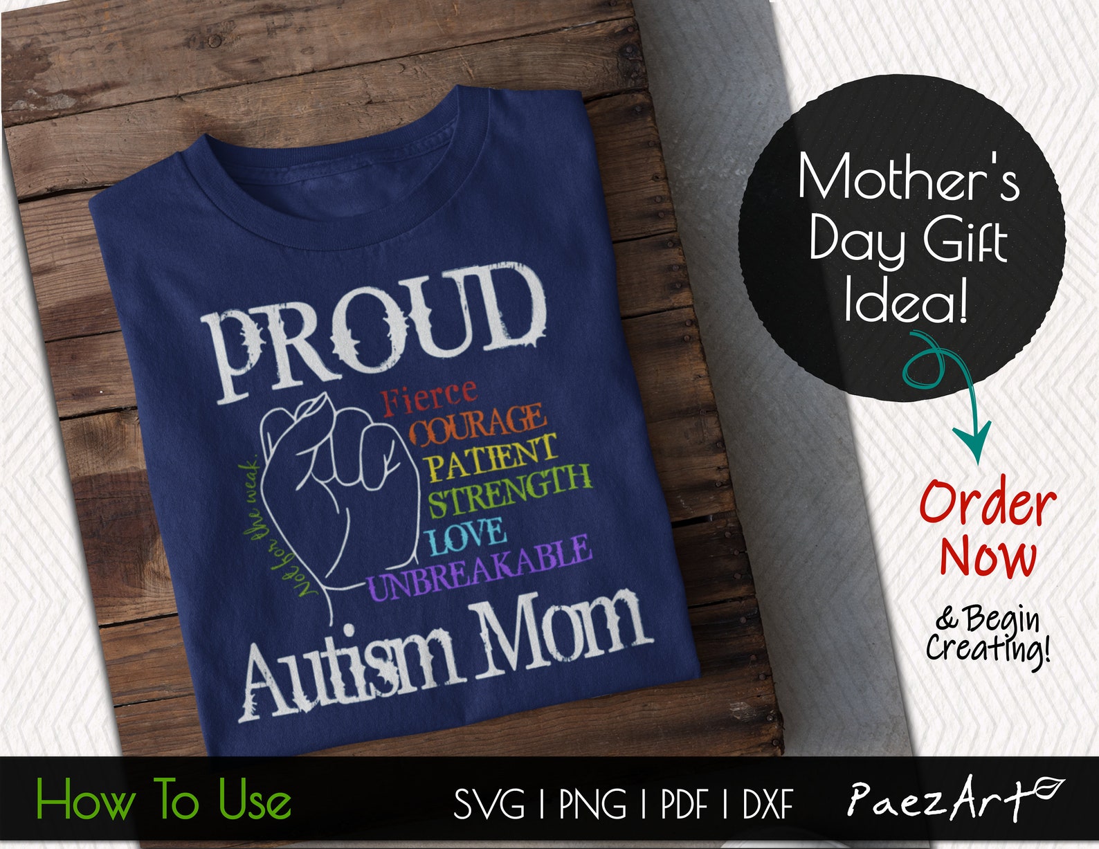 Free Free Proud Autism Mom Svg 404 SVG PNG EPS DXF File