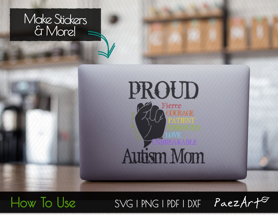Free Free Proud Autism Mom Svg 485 SVG PNG EPS DXF File