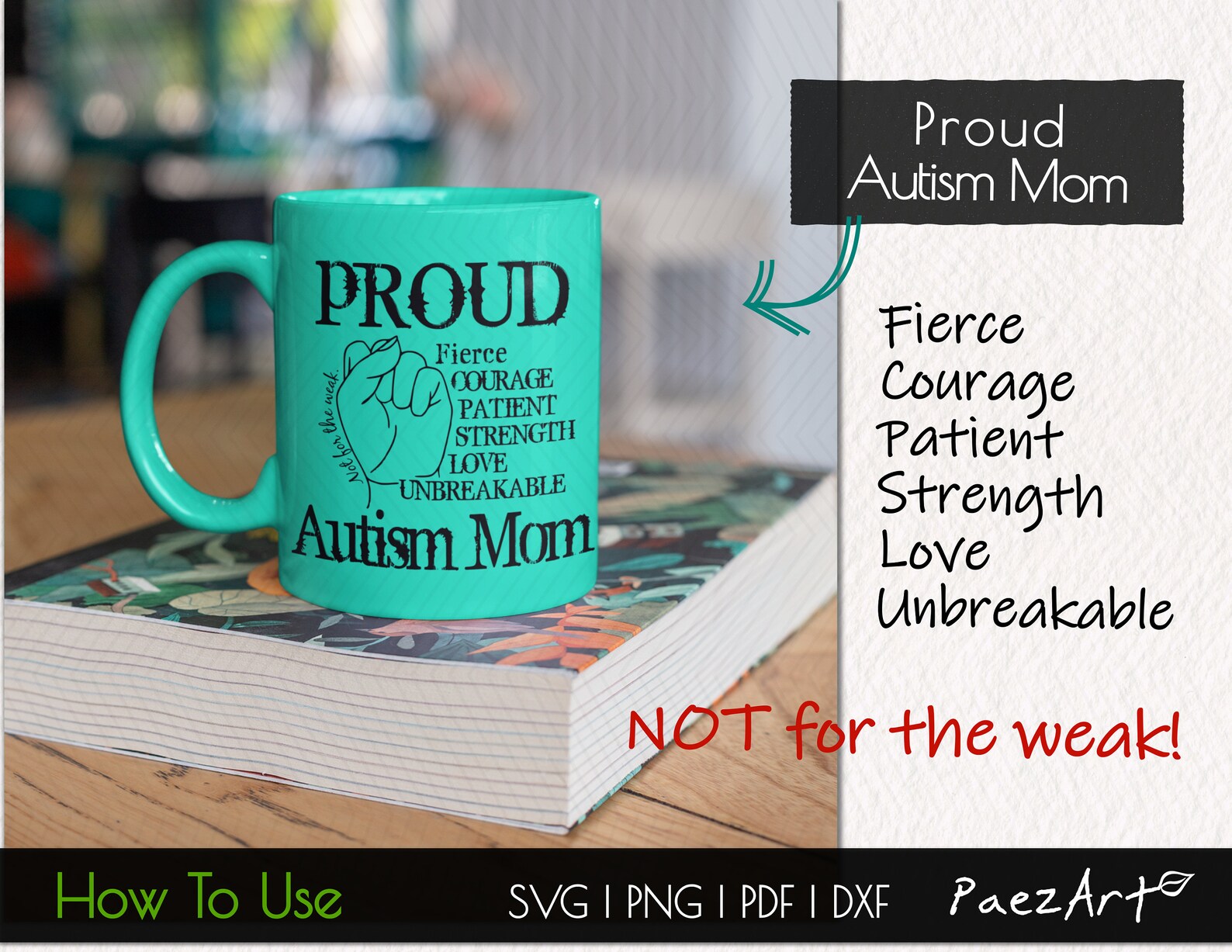 Free Free Proud Autism Mom Svg 404 SVG PNG EPS DXF File