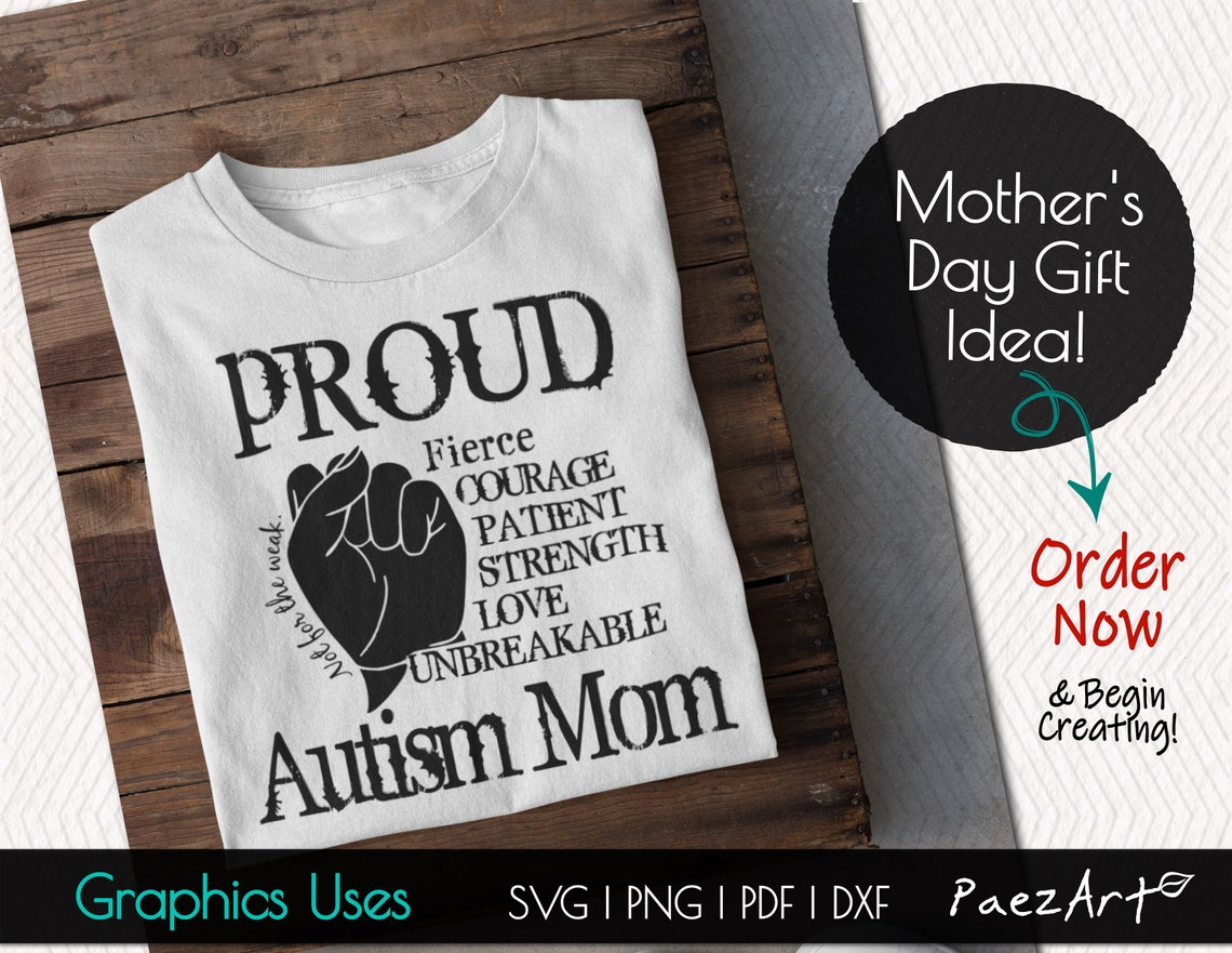Free Free Proud Autism Mom Svg 17 SVG PNG EPS DXF File