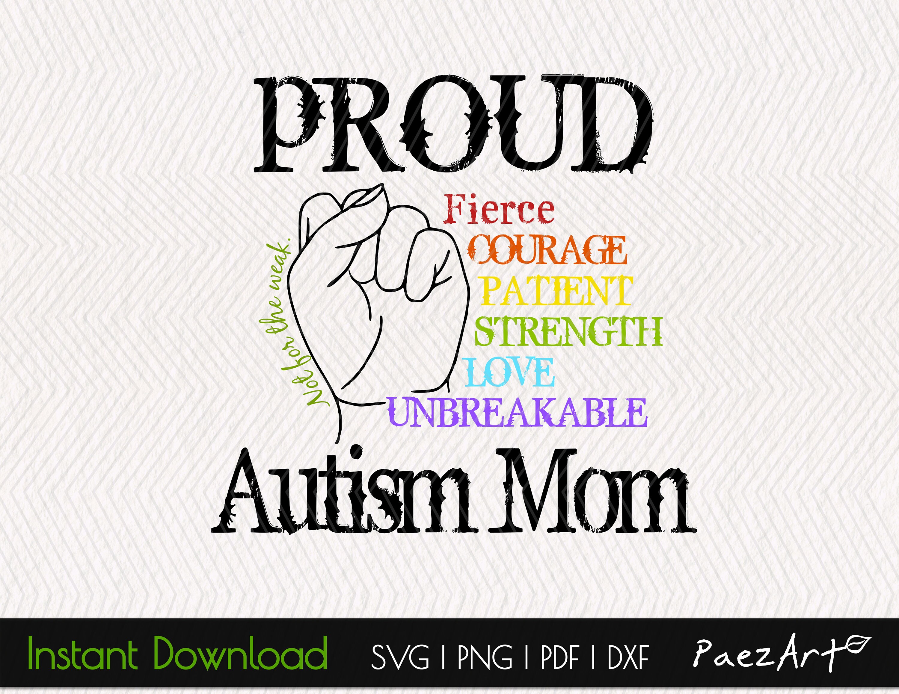Free Free Proud Autism Mom Svg 404 SVG PNG EPS DXF File