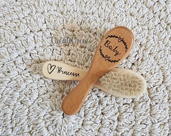 Brosse Personnalise Etsy