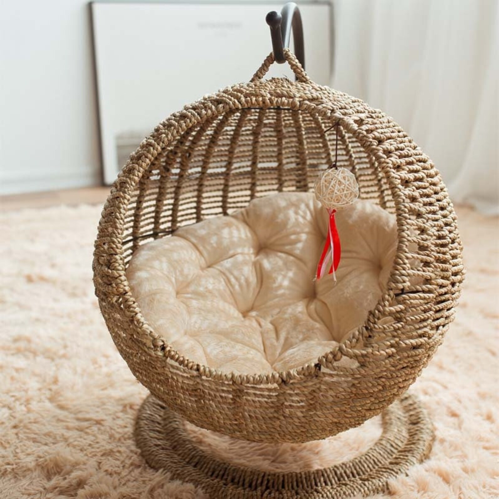 Cat hanging basketcat bedcat housecat hammockcat beds for Etsy