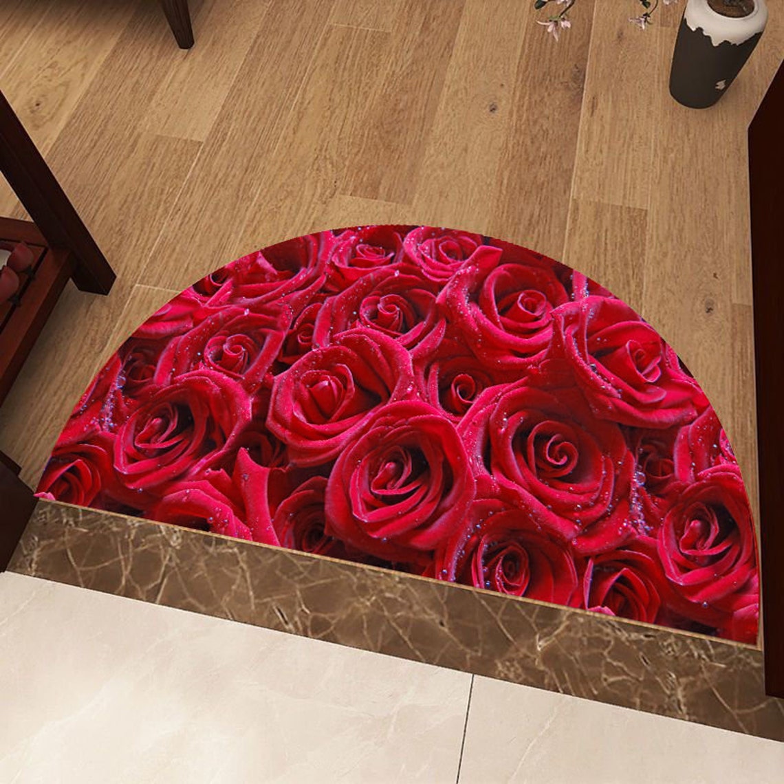 Doormatlemon Pattern Door Mat Bathroom Mat Door Mat Soft Etsy