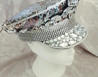 Bespoke Handmade Festival Style Hat - Bride2Be , Birthday, Hen Party