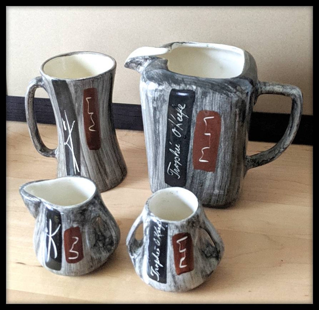 Rare Collector's Items From Pottery Laurentienne Québec Etsy