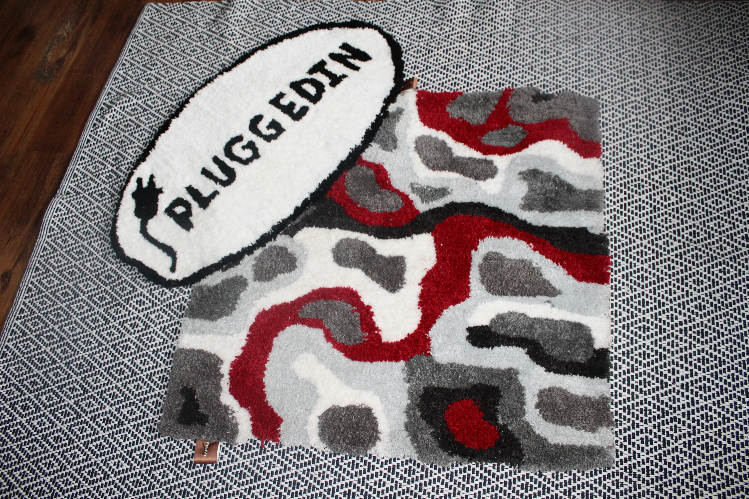 Handmade Cut Gun Tufted Rugs Etsy
