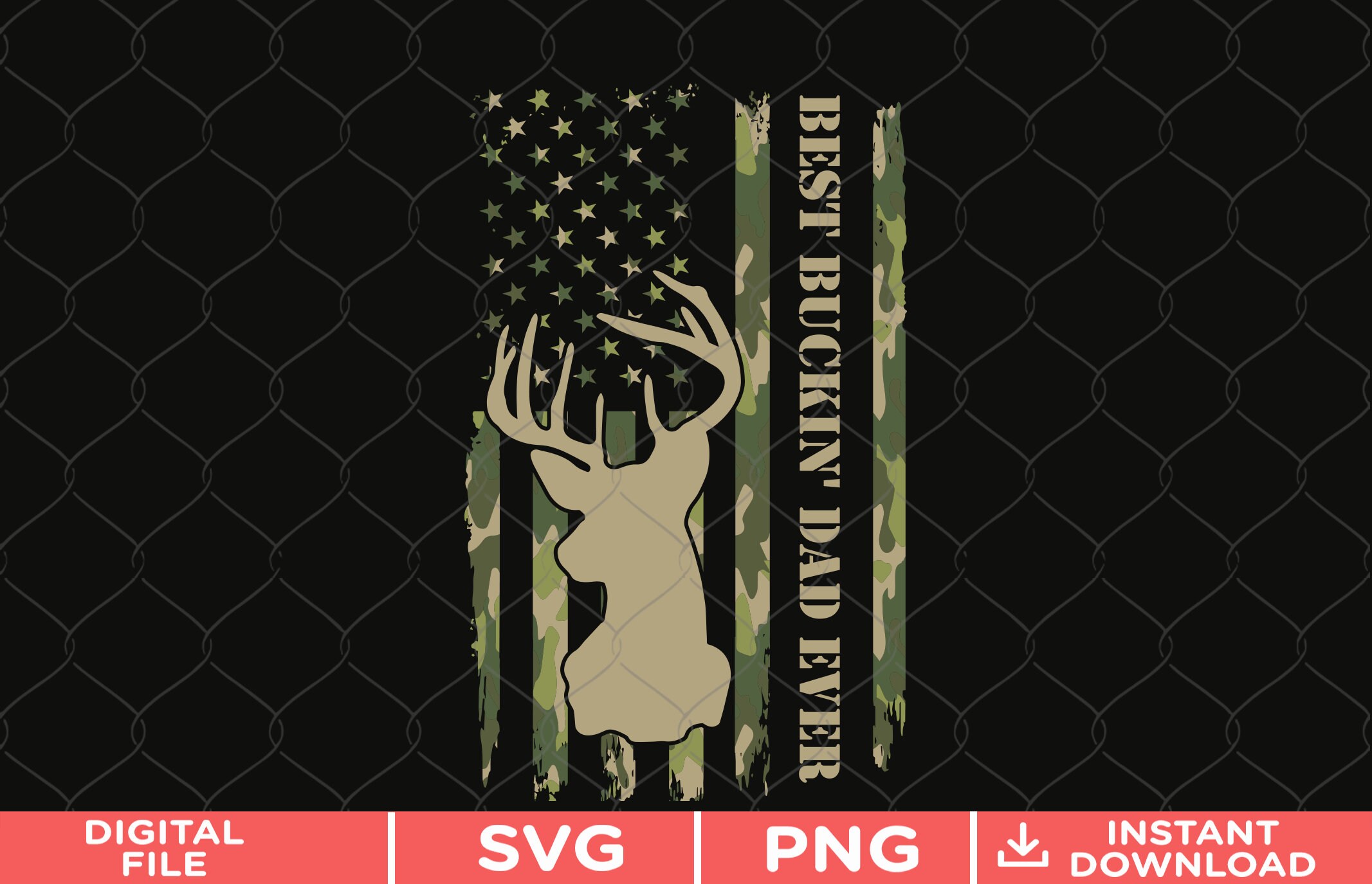 Free Free 125 Best Buckin Dad Ever Svg SVG PNG EPS DXF File