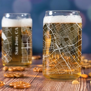 Beer Can Glass 