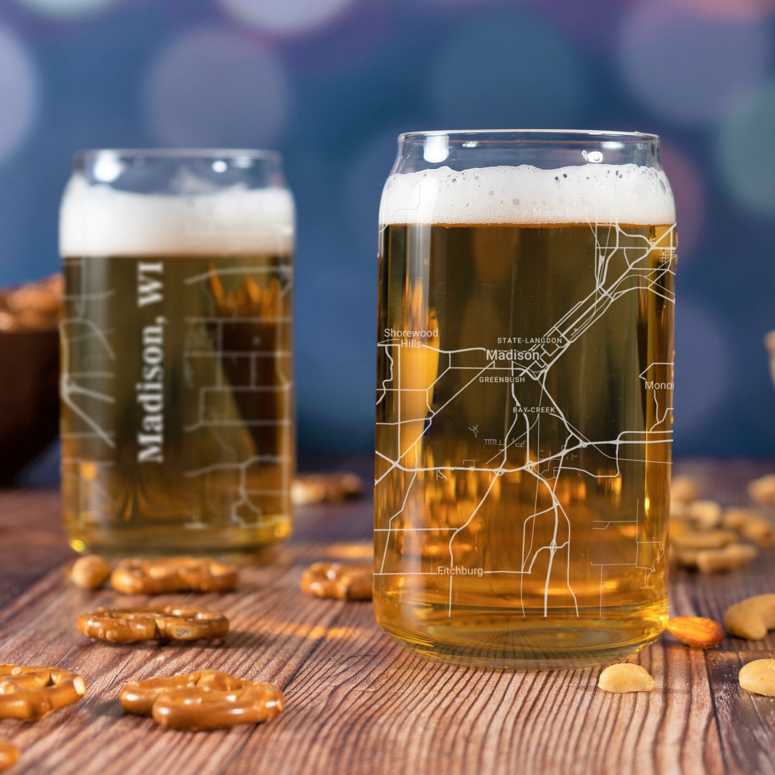 Image of Madison Beer Can Glass