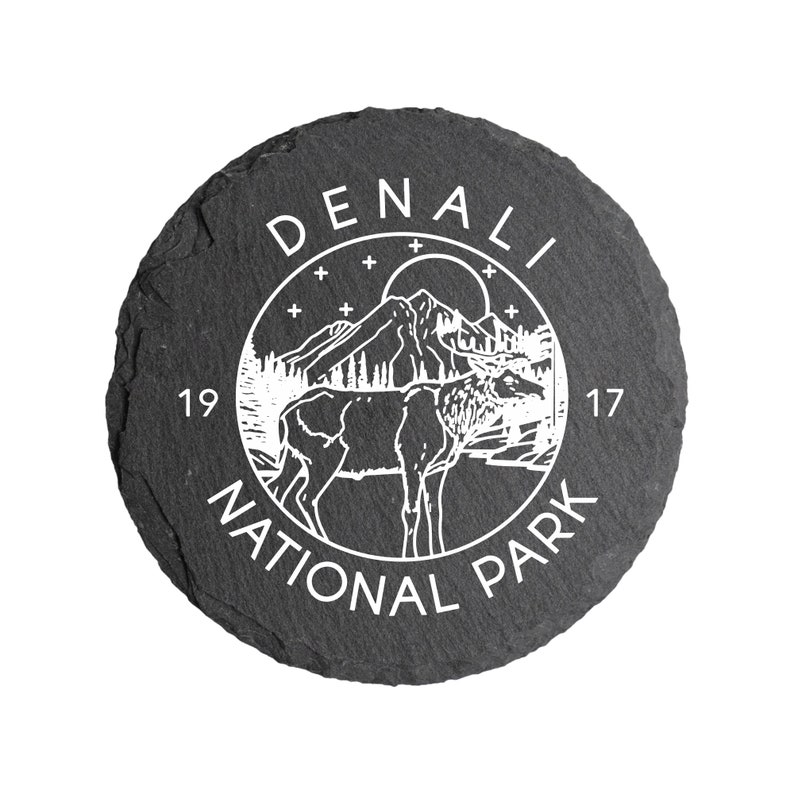 HometownGiftsCo National Park Slate Coasters