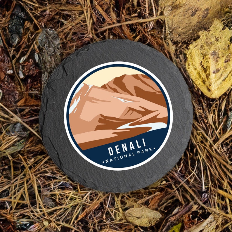 Denali National Park Coasters - Thumbnail 2