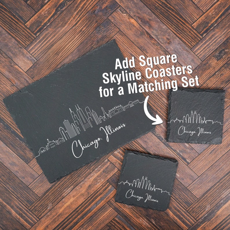 HometownGiftsCo Akron Skyline Trivet - Thumbnail 4
