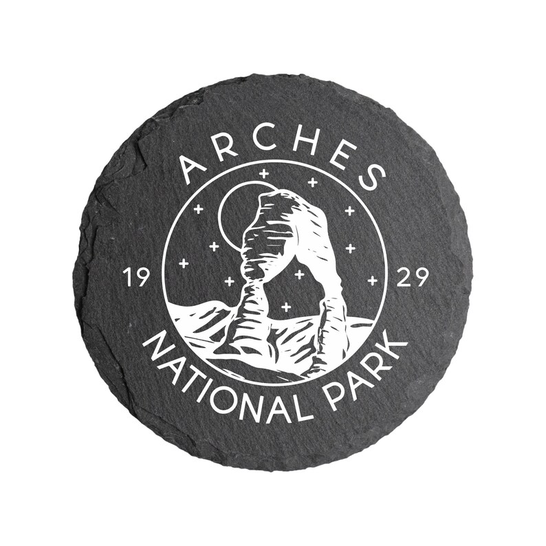HometownGiftsCo Arches National Park Coasters