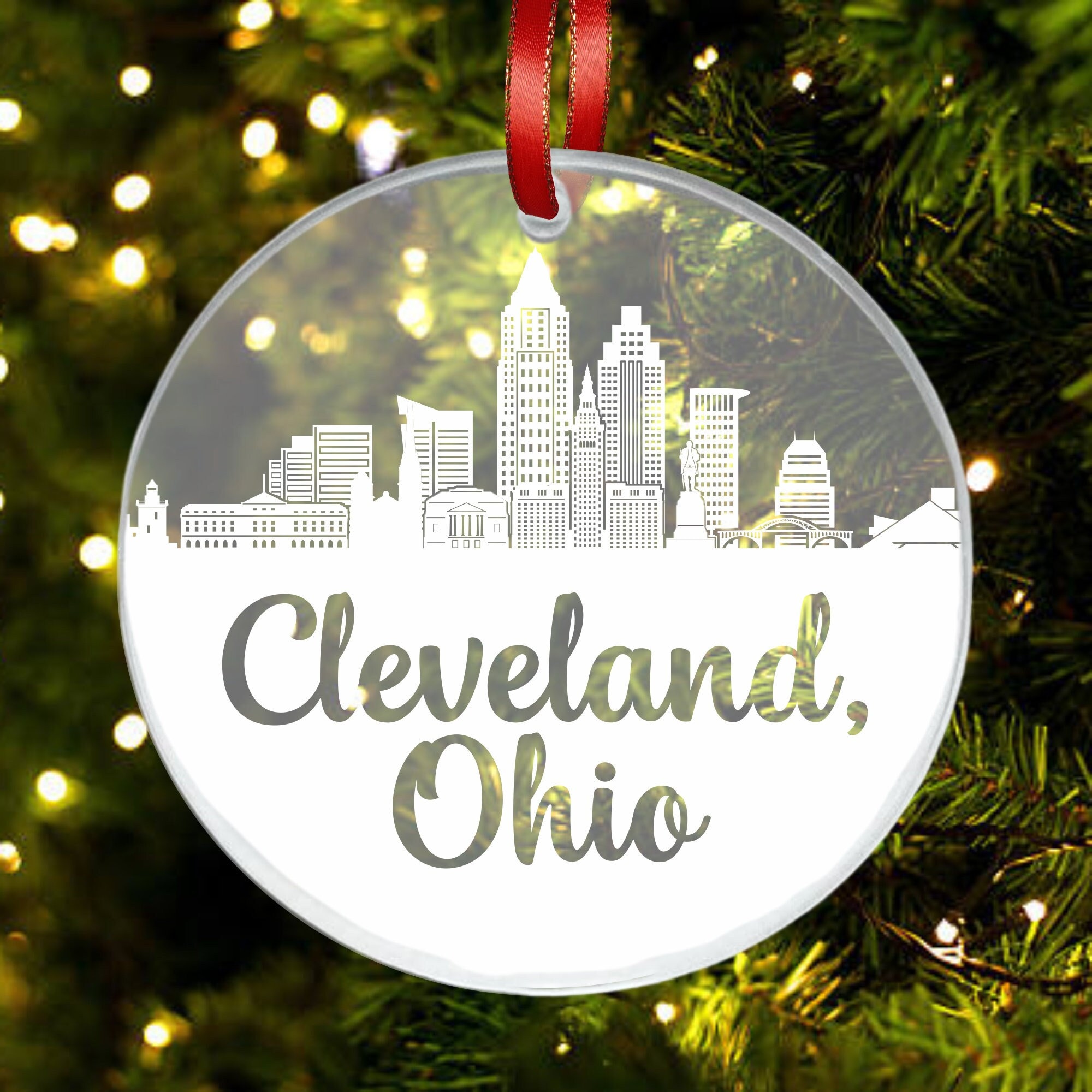 Cleveland Cavaliers Ornament 
