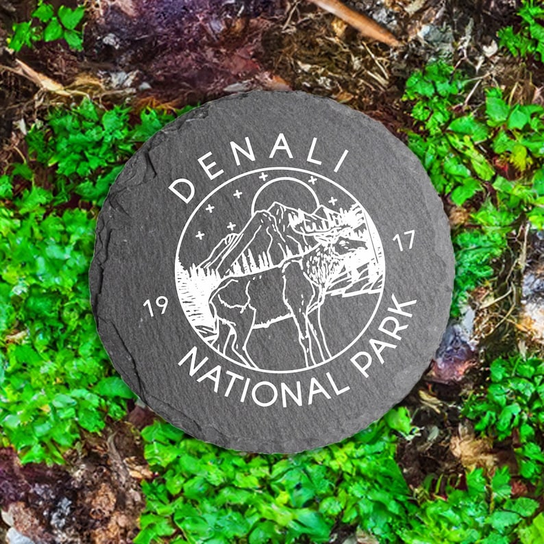 HometownGiftsCo National Park Slate Coasters - Thumbnail 2