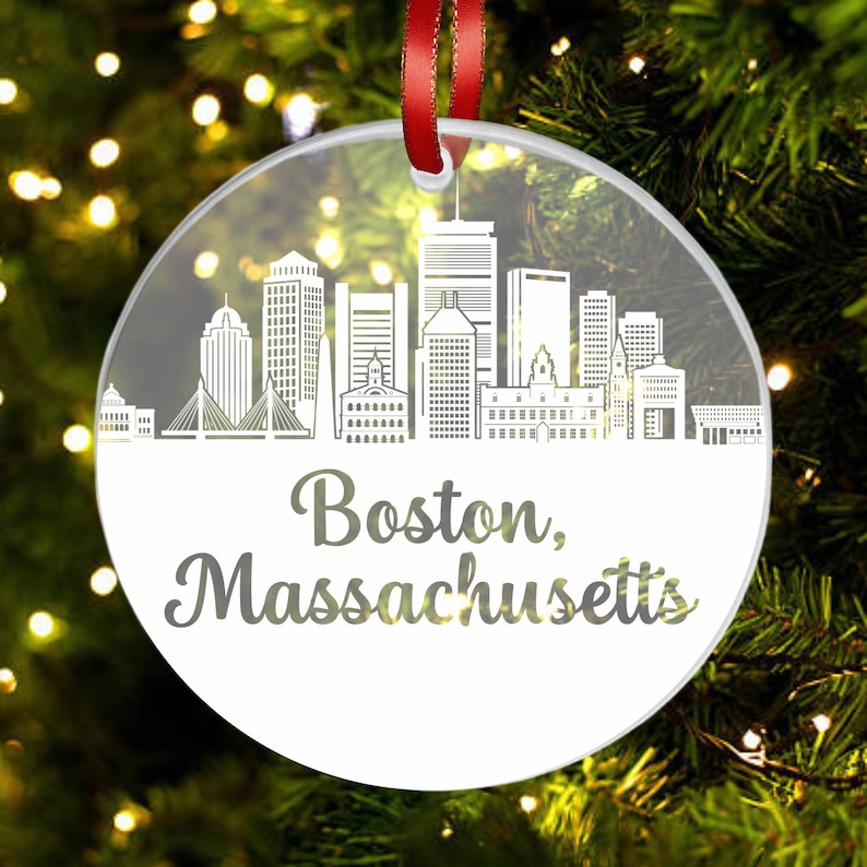 New York City Skyline Ornament - Thumbnail 4