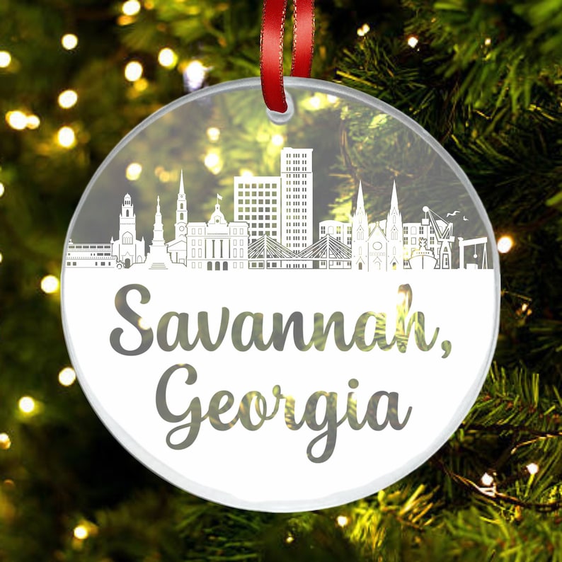 New York City Skyline Ornament