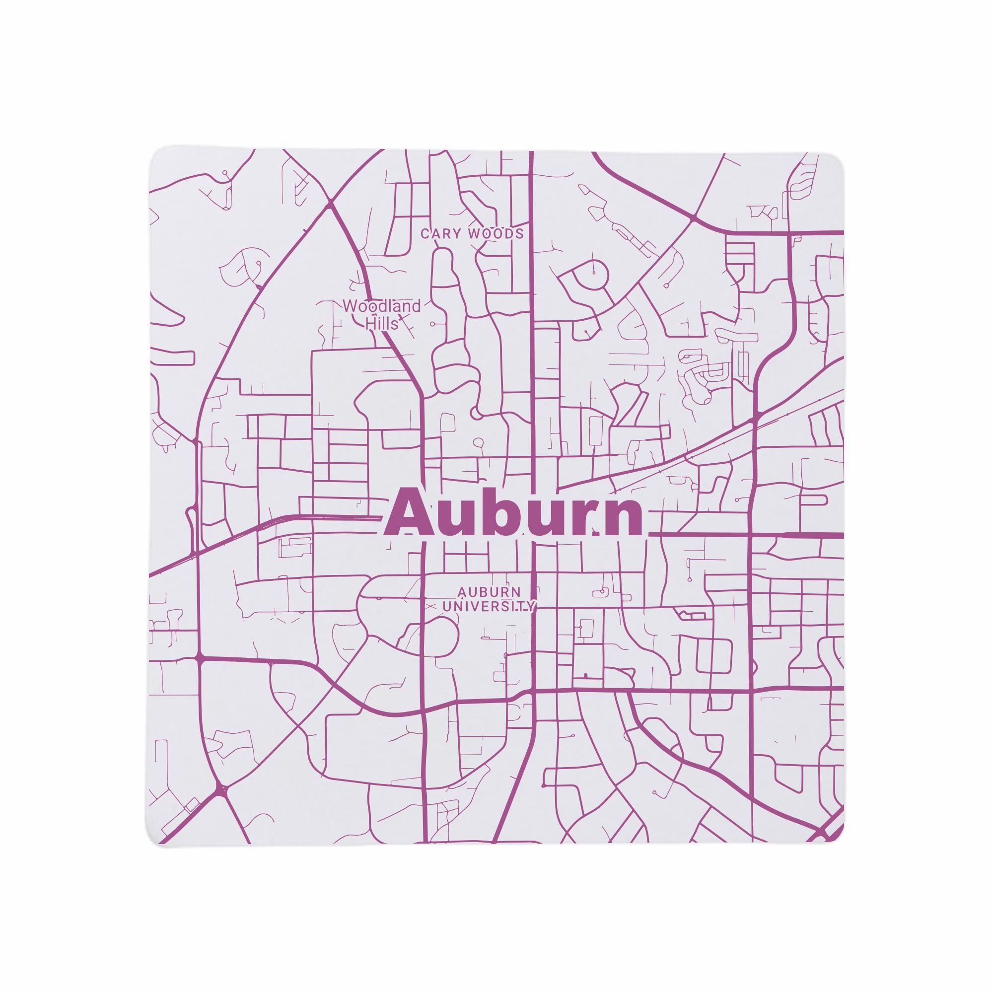 Discover Auburn AL Ceramic Coaster Set | Home Decor, AL Gift, Travel Keepsake