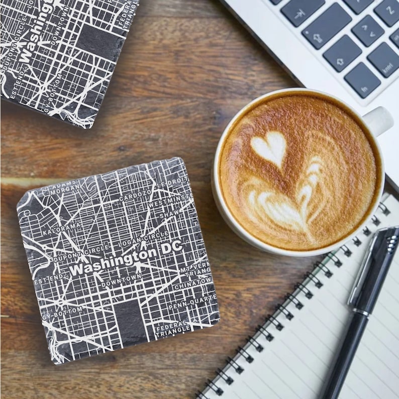 HometownGiftsCo City Street Coasters
