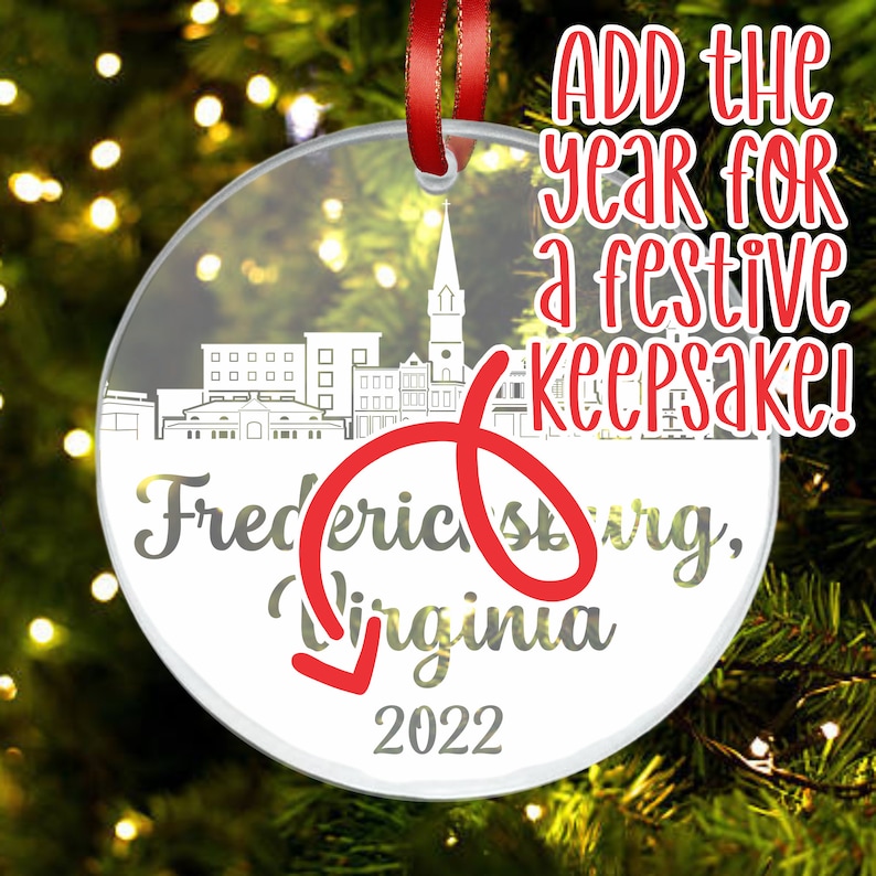 New York City Skyline Ornament - Thumbnail 5