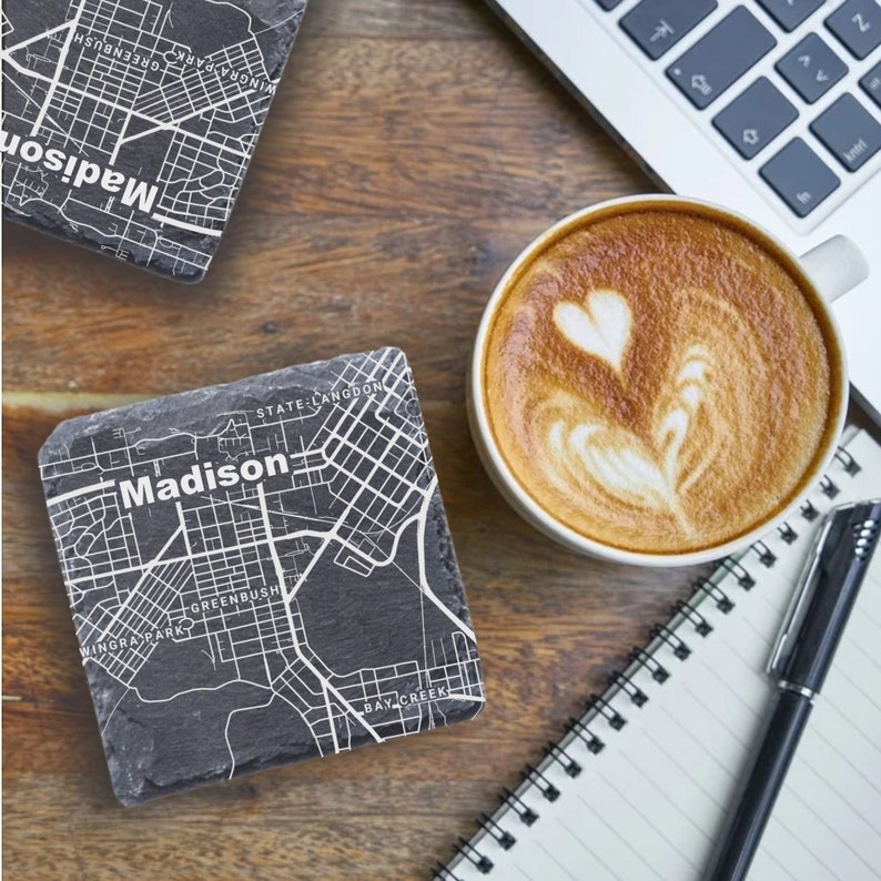 HometownGiftsCo Slate Coaster - Thumbnail 2