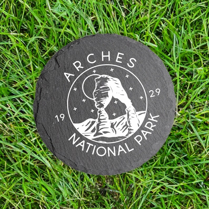 HometownGiftsCo Arches National Park Coasters - Thumbnail 2