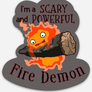 Calcifer Sticker