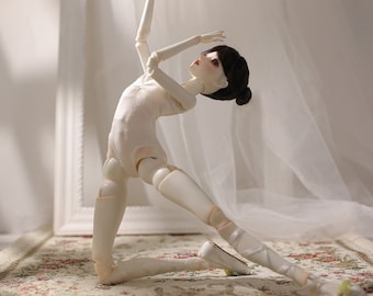 BJD Doll full set 1/4 BJD fullset Posable Art doll Ball jointed dolls BJD ballerina ballet dancer gymnast Birthday collectible toy Gift girl