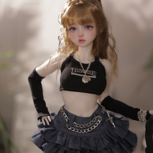 BJD Doll full set 1/4 BJD fullset Posable Art doll Ball jointed dolls BJD girl body female Bjd Resin jointed doll Birthday Gift for girls