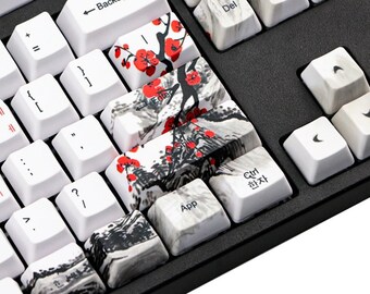 SSSLG Japanese Key Cap Personalized Keycap Suitable for Mechanical Keyboard Installation Cherry Height Keycap PBT Material Keycap SSSLG Japanese Key Cap Personalized Keycap Suitable for Mechanical Keyboard Installation Cherry Height Keycap PBT Material Keycap