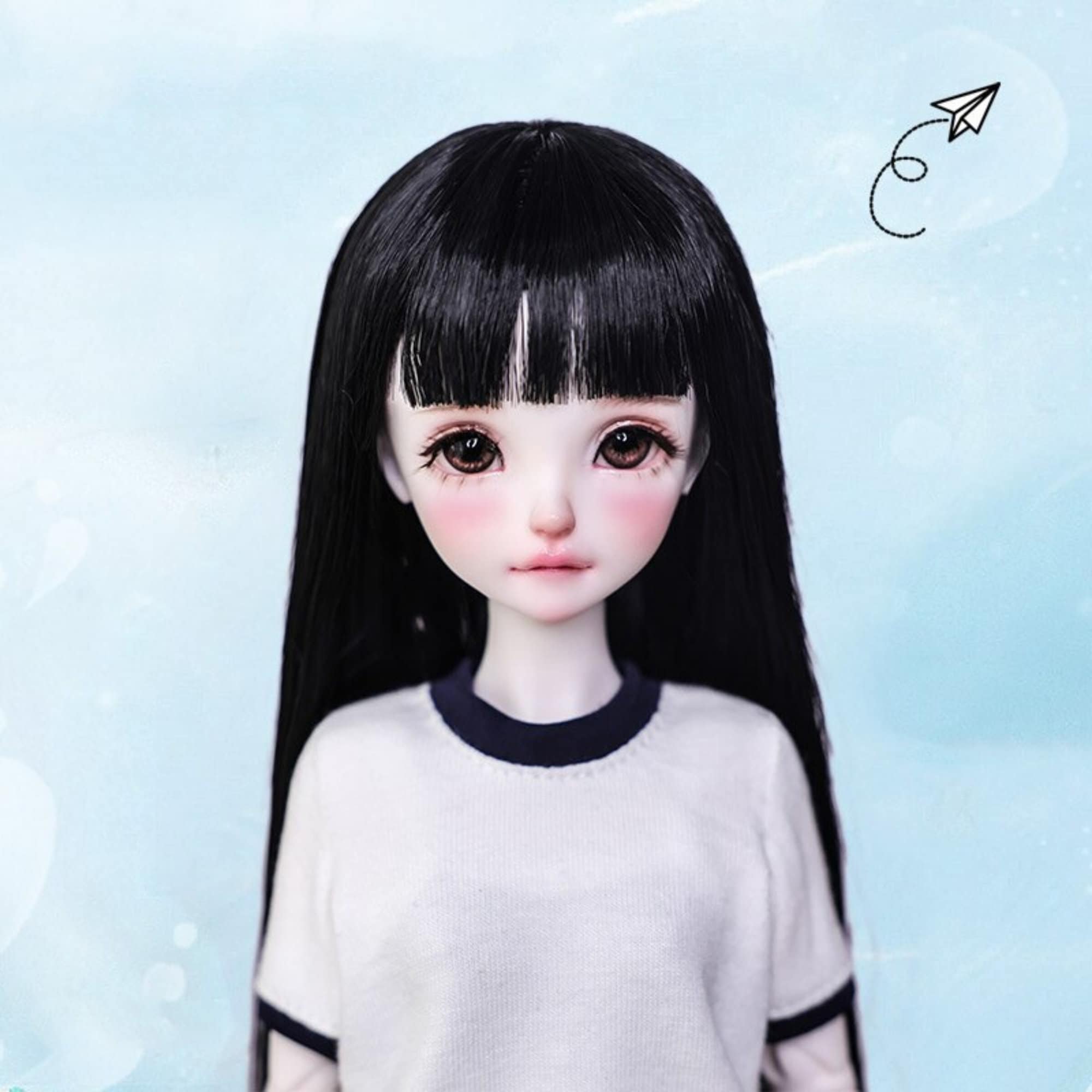 BJD Ball Jointed Doll Full Set 1/6, Art Collectible Toy - Etsy