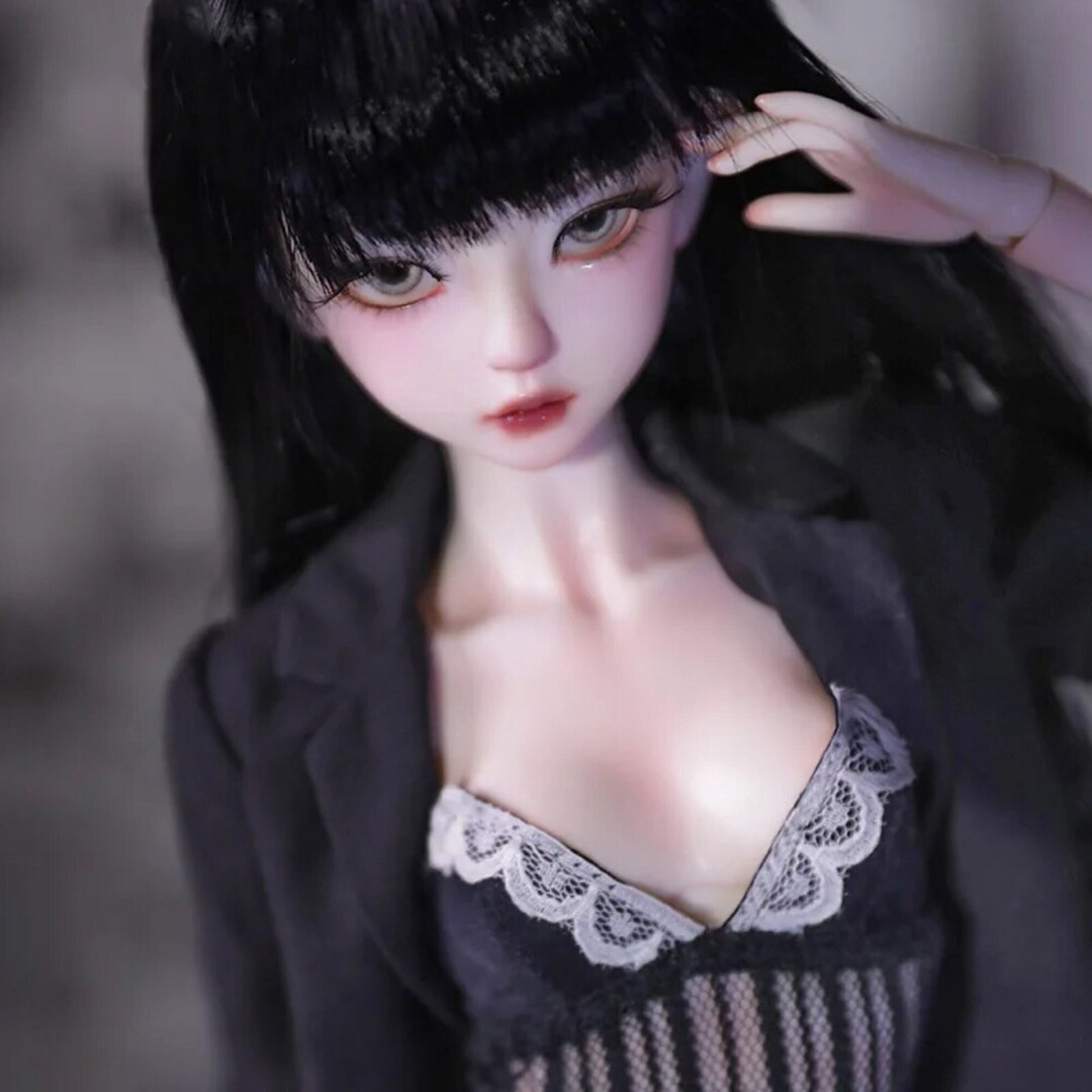 BJD Doll Full Set 1/4 BJD Fullset Posable Art Doll Ball Jointed Dolls