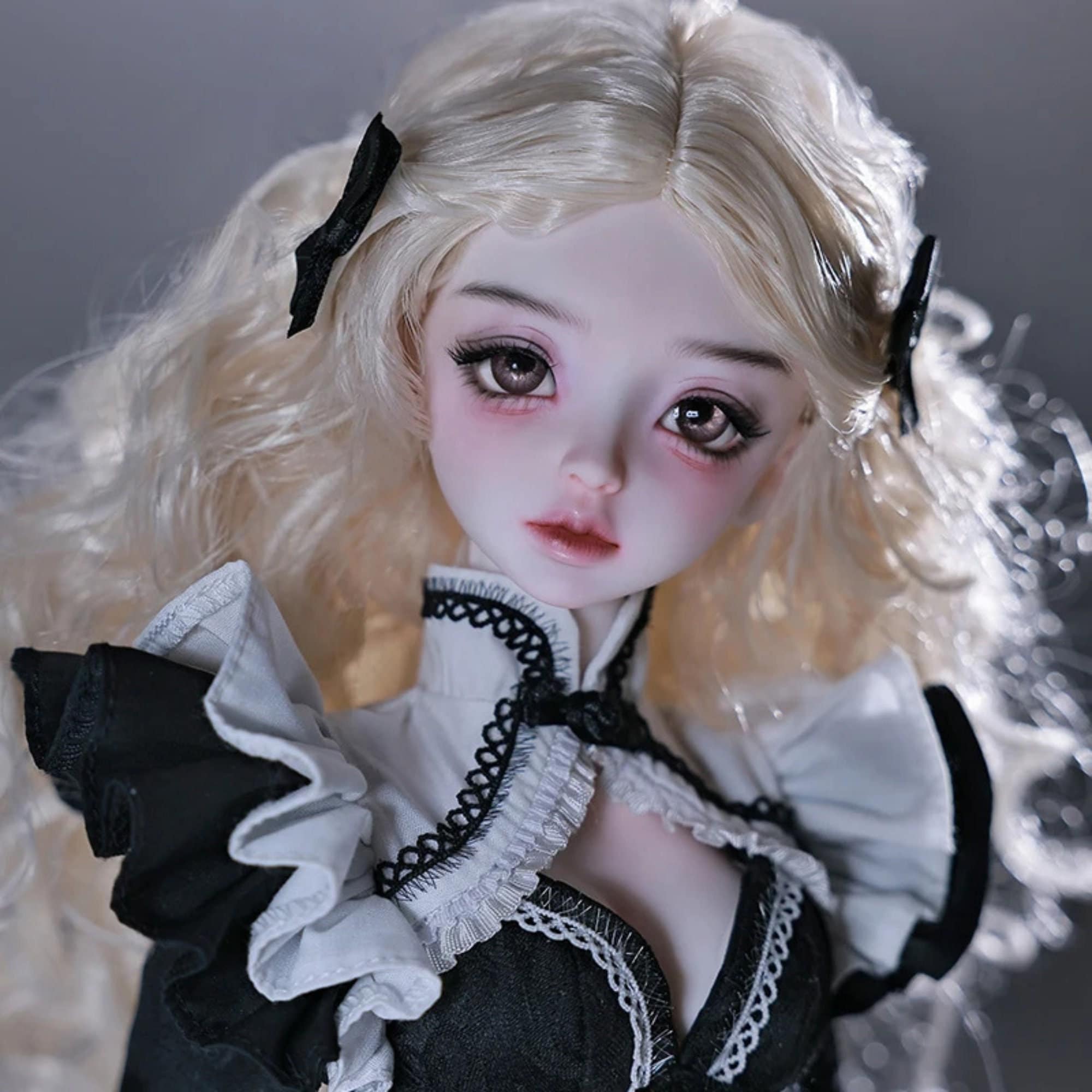 1/4 Scale BJD Doll Full Set, Posable Resin Art Doll - Etsy