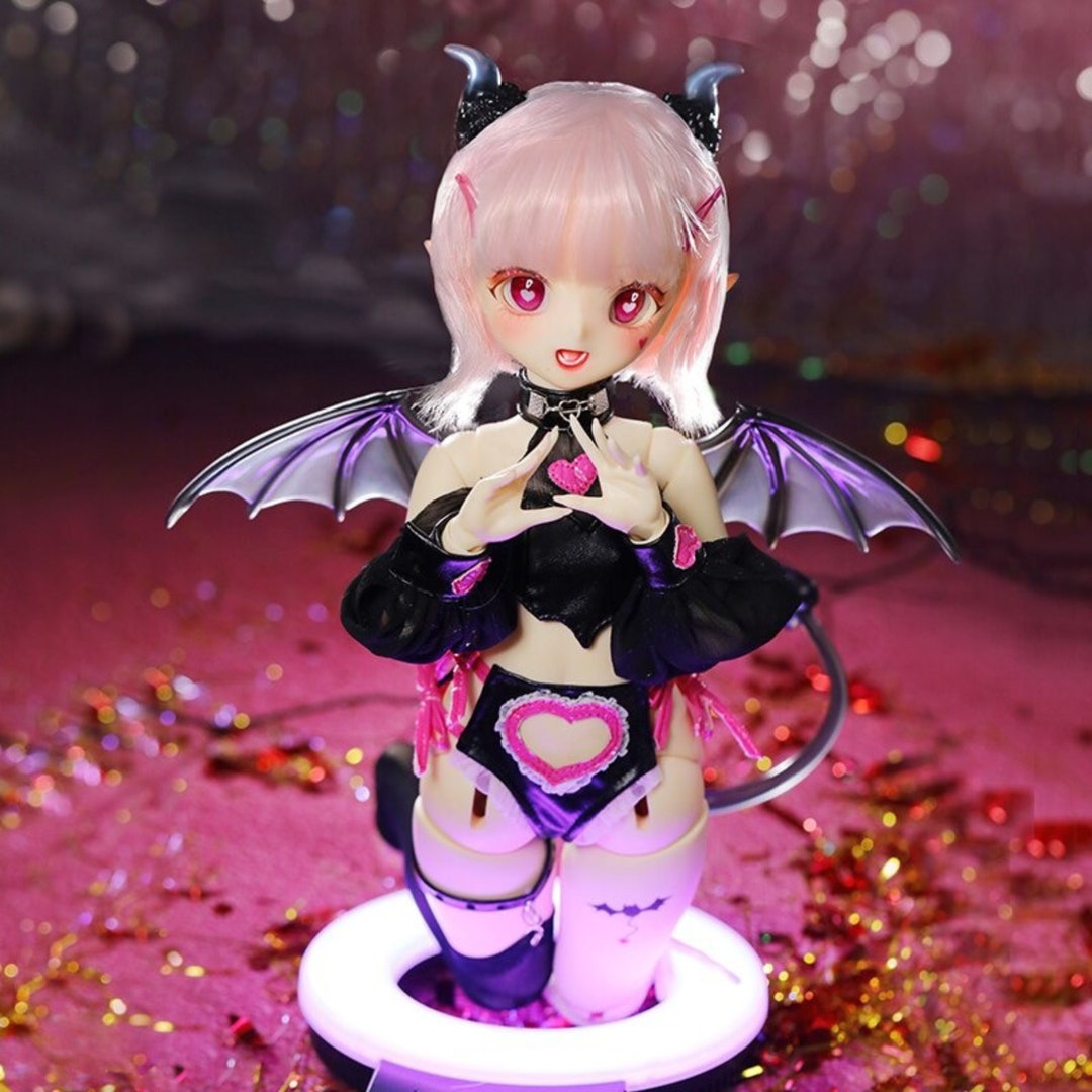 Anime BJD Doll Full Set 1/4 BJD Fullset Posable Art Doll Anime Eyes