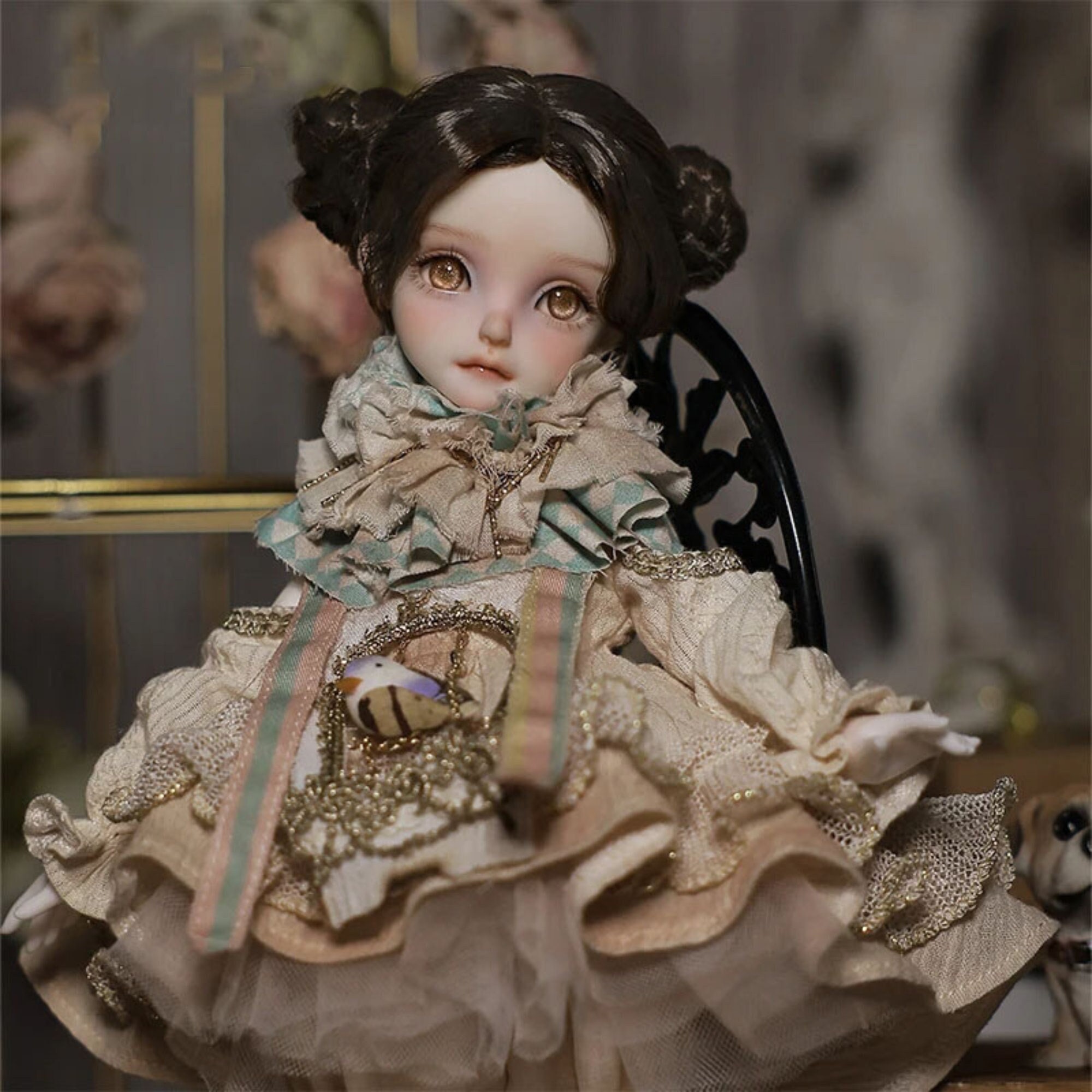 DH268 BJD 1/4 ドール本体 Pinecone 球体関節人形 【公式通販】